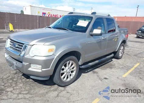 2008 Ford Explorer Sport Trac Limited z USA, uszkodzony, nr VIN 1FMEU33E98UA52438